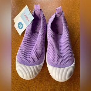Cat & Jack Corey Slip-On Sneakers in Purple. Size 12